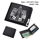 Anime Jujutsu Kaisen Itadori Yuji Gojo Satoru Sukuna Wallets Faux Leather Multi Purse