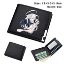 Anime Jujutsu Kaisen Itadori Yuji Gojo Satoru Sukuna Wallets Faux Leather Multi Purse
