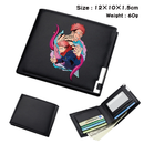 Anime Jujutsu Kaisen Itadori Yuji Gojo Satoru Sukuna Wallets Faux Leather Multi Purse
