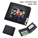 Anime Jujutsu Kaisen Itadori Yuji Gojo Satoru Sukuna Wallets Faux Leather Multi Purse
