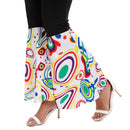 7 Kinds 60s 70s Women Hippie Fashion Flared Pants Printed Trousers Turban - AwwwCos