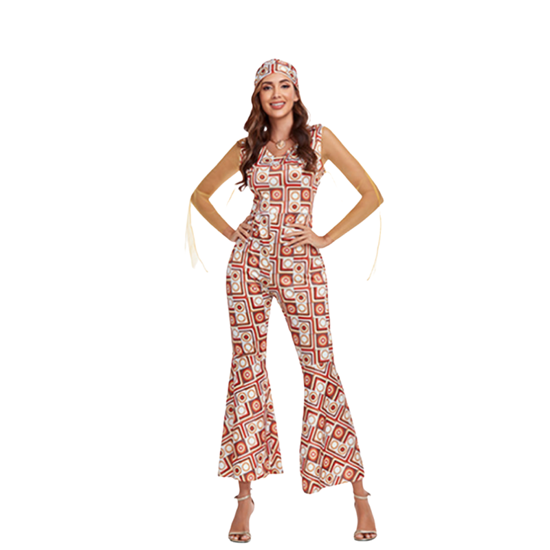 7 Kinds Disco Show Cosplay Halloween 60-70 S Retro Prom Hip Hop Stage Costume - AwwwCos