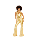 7 Kinds Disco Show Cosplay Halloween 60-70 S Retro Prom Hip Hop Stage Costume - AwwwCos