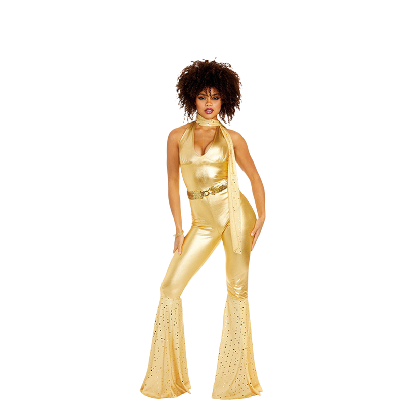 7 Kinds Disco Show Cosplay Halloween 60-70 S Retro Prom Hip Hop Stage Costume - AwwwCos