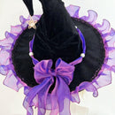 7 Kinds Handmade Witch Big Brim Hat Pointed Wizard Cosplay Gothic Lolita Style Dress Up