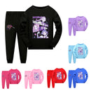 7 Kinds Kids Anime K-Pop Demon Hunters Cosplay Costume Top Pants - AwwwCos