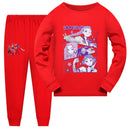 7 Kinds Kids Anime K-Pop Demon Hunters Cosplay Costume Top Pants - AwwwCos