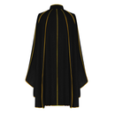 7 Kinds Men Cosplay Velvet Gold Trim Cloak Medieval Court Cape - AwwwCos