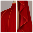 7 Kinds Men Cosplay Velvet Gold Trim Cloak Medieval Court Cape - AwwwCos