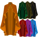 7 Kinds Men Cosplay Velvet Gold Trim Cloak Medieval Court Cape - AwwwCos