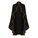 7 Kinds Men Cosplay Velvet Gold Trim Cloak Medieval Court Cape - AwwwCos
