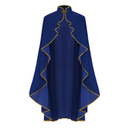 7 Kinds Men Cosplay Velvet Gold Trim Cloak Medieval Court Cape - AwwwCos