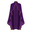 7 Kinds Men Cosplay Velvet Gold Trim Cloak Medieval Court Cape - AwwwCos