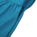 7 Kinds Renaissance Women Corset High Low Ruffle Maxi Dress - AwwwCos