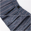 Movie Wicked ShenShen Cosplay Costume Gray Striped Uniform Skirt