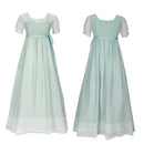 Elizabeth Hamilton Colonial Victorian Ball Gown Maiden Costume - AwwwCos