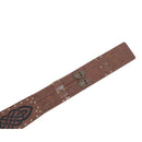 Nordic Viking Embossed Medieval Vintage Waist Seal Knight Wide Belt - AwwwCos
