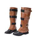 Men Women Renaissance Medieval Pirate Viking Cosplay Boots Covers - AwwwCos