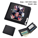 Anime Jujutsu Kaisen Itadori Yuji Gojo Satoru Sukuna Wallets Faux Leather Multi Purse
