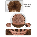 80s Retro Men Brown Hair Halloween Disco Party 14.56 in Wig - AwwwCos