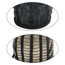 80s Retro Men Masquerade Brown Gold Wavy Mullet Hair Disco Party 14.56 in Wig - AwwwCos