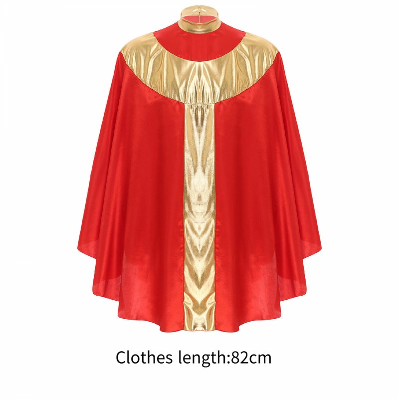 82 cm Priest Celebrant Catholic Church Father Mass Vestments Robe