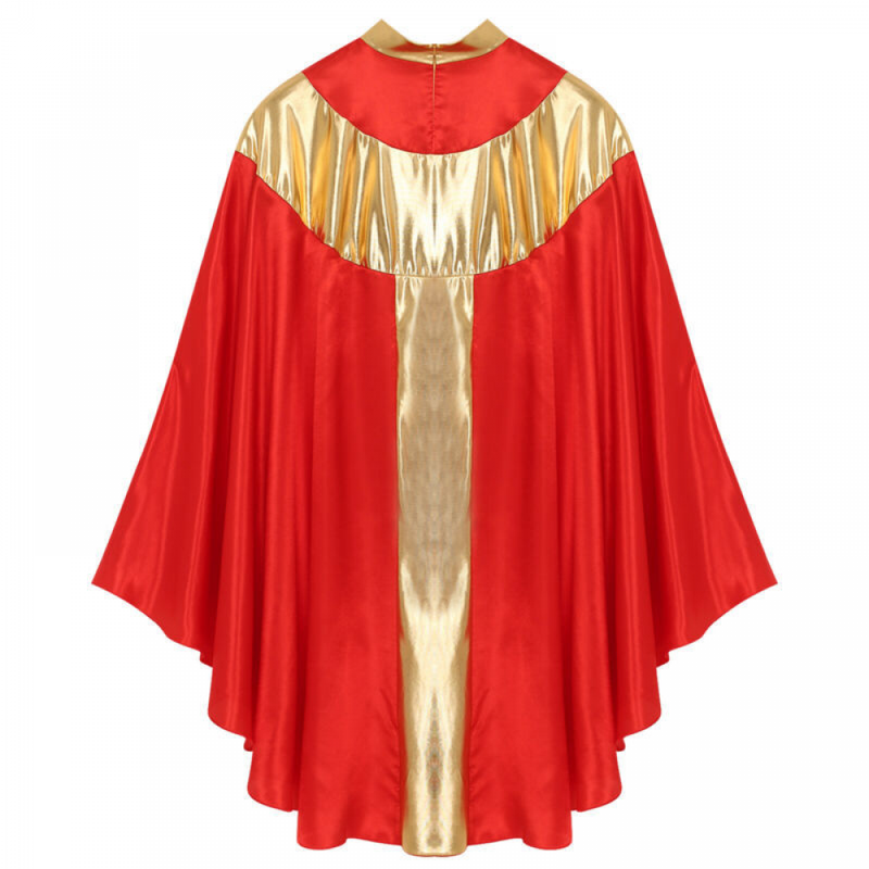 82 cm Priest Celebrant Catholic Church Father Mass Vestments Robe