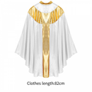 82 cm Priest Celebrant Catholic Church Father Mass Vestments Robe - AwwwCos