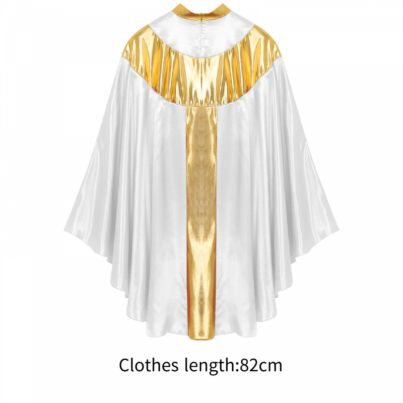 82 cm Priest Celebrant Catholic Church Father Mass Vestments Robe
