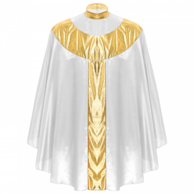 82 cm Priest Celebrant Catholic Church Father Mass Vestments Robe