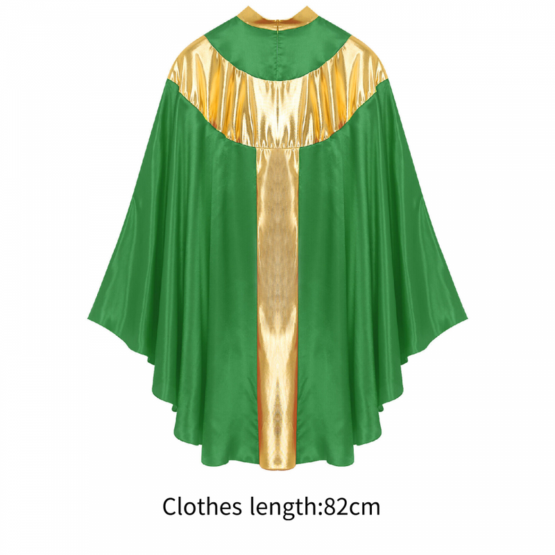 82 cm Priest Celebrant Catholic Church Father Mass Vestments Robe