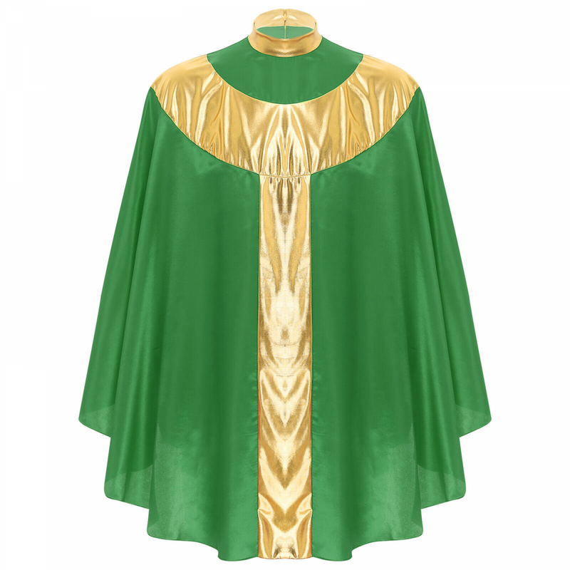 82 cm Priest Celebrant Catholic Church Father Mass Vestments Robe