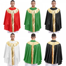 82 cm Priest Celebrant Catholic Church Father Mass Vestments Robe - AwwwCos