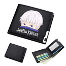 Anime Jujutsu Kaisen Itadori Yuji Gojo Satoru Sukuna Wallets Faux Leather Multi Purse