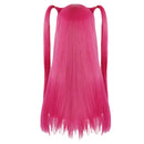 Kids Anime K-Pop: Demon Hunters Mira Cosplay Magenta Wig With Pigtail - AwwwCos