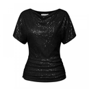8 kinds Female Sparkly Club Cocktail Party Tops Glitter Sequin Shirts