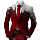 9 Kinds Mardi Gras Casual Sweatsuits One Buttton Notched Lapel Floral Uniform - AwwwCos