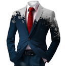 9 Kinds Mardi Gras Casual Sweatsuits One Buttton Notched Lapel Floral Uniform - AwwwCos