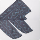 Movie Wicked ShenShen Cosplay Costume Gray Striped Uniform Skirt