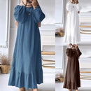 Muslim Cosplay Ramadan Prayer Costume Kaftan Dubai Islamic Dress