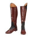 Adult Over Knee Martin Hard Boots Pirate Cosplay Stout Heel Shoes - AwwwCos