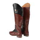 Adult Over Knee Martin Hard Boots Pirate Cosplay Stout Heel Shoes - AwwwCos