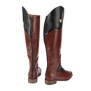 Adult Over Knee Martin Hard Boots Pirate Cosplay Stout Heel Shoes - AwwwCos