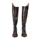 Adult Over Knee Martin Hard Boots Pirate Cosplay Stout Heel Shoes - AwwwCos