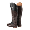 Adult Over Knee Martin Hard Boots Pirate Cosplay Stout Heel Shoes - AwwwCos