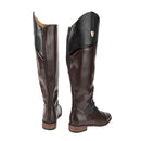 Adult Over Knee Martin Hard Boots Pirate Cosplay Stout Heel Shoes - AwwwCos