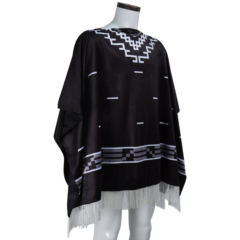 A Fistful of Dollars The Man with No Name Clint Eastwood Cosplay Costume Cloak