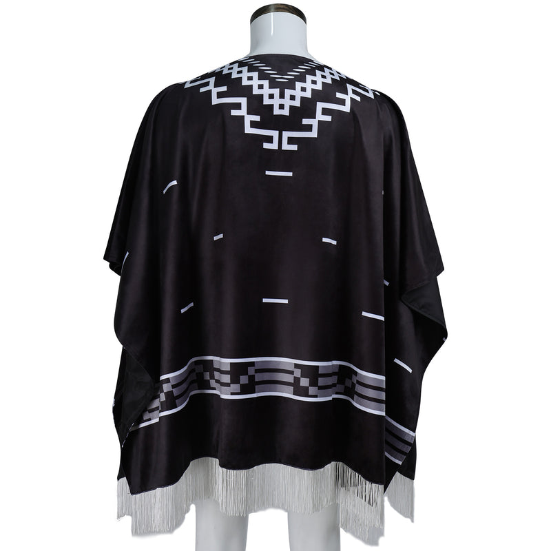 A Fistful of Dollars The Man with No Name Clint Eastwood Cosplay Costume Cloak