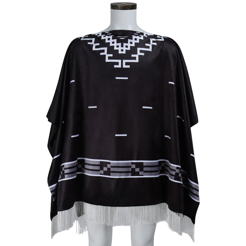 A Fistful of Dollars The Man with No Name Clint Eastwood Cosplay Costume Cloak