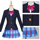 Academy Idol Sacrifice LoveLive Cosplay School JK Uniform